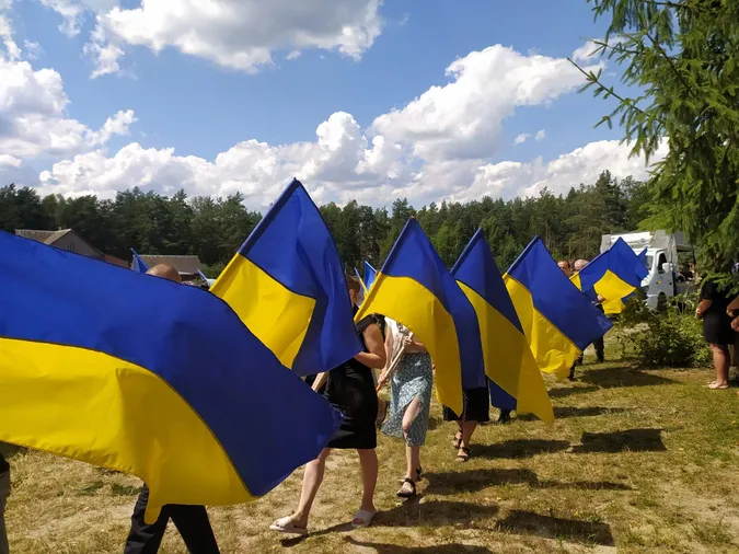 Старовижівщина попрощалась зі своїм героєм Ігорем Назаруком