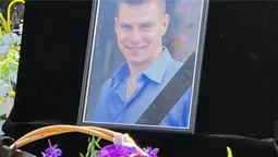На Ковельщині попрощалися із загиблим на війні Петром Богданом (фото)