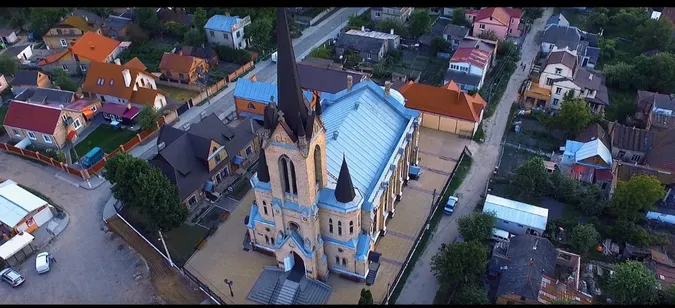 Як виглядає Волинь з висоти пташиного польоту (відео)