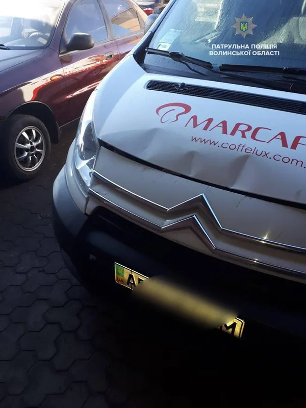 За півдня у Луцьку сталося вісім аварій