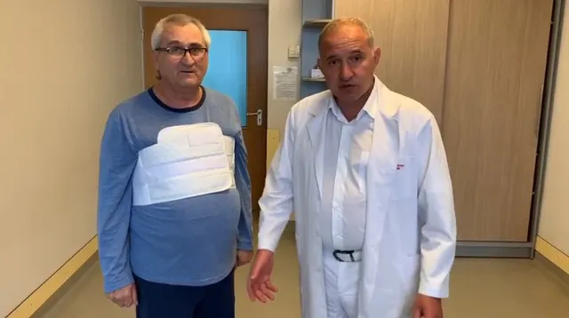 Швидкість і штраф: як везли пацієнта на пересадку серця до Ковеля (відео)