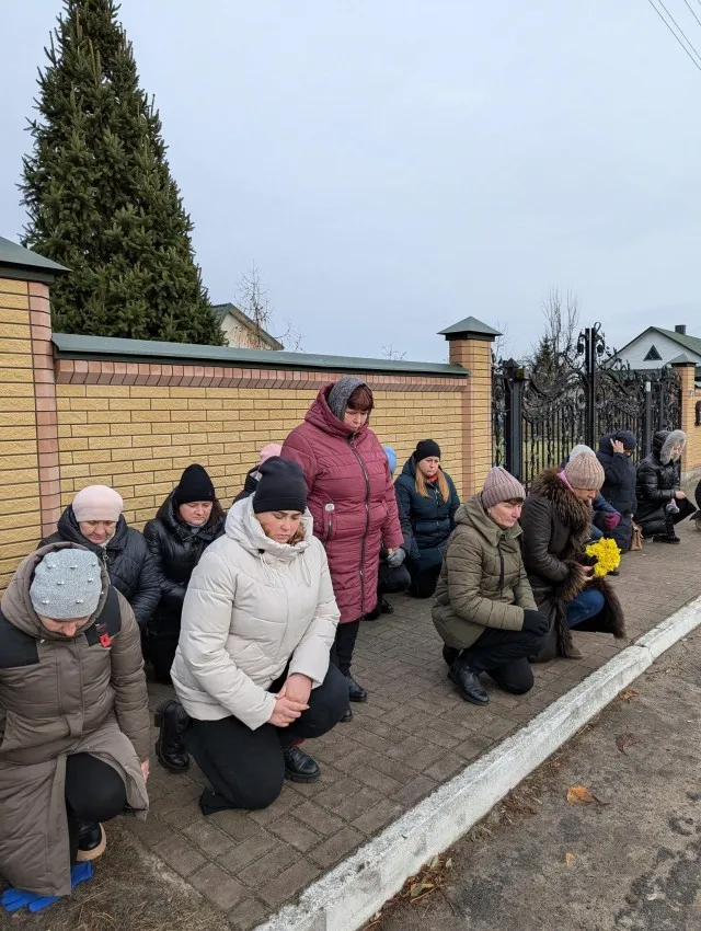 На Волині попрощались із загиблим воїном Валентином Поліщуком (фото, відео)