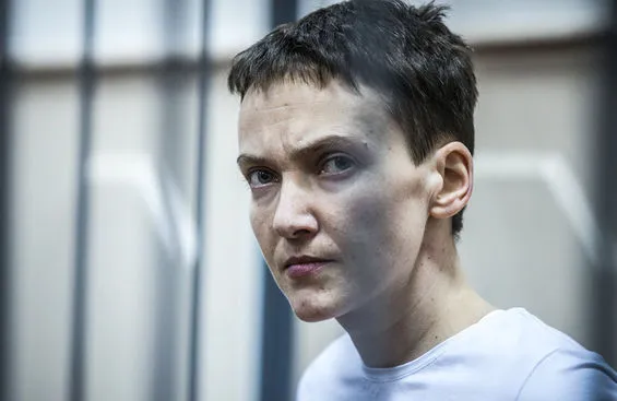 Савченко заборонила просити помилування та подавати апеляцію
