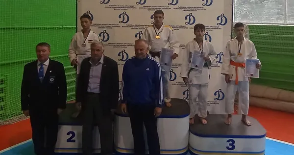 Дзюдоїсти із Луцька здобули нагороди на національній першості (фото)