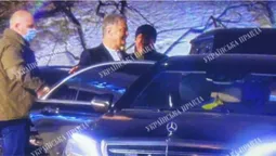 Порошенко після суду поїхав святкувати «успіх» у столичний ресторан (фото)