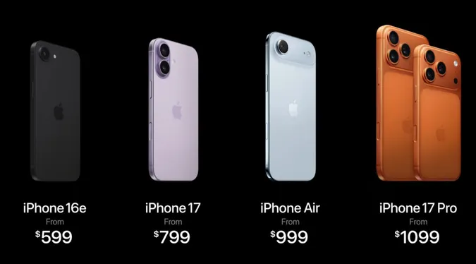 Коли і за скільки у Луцьку продаватимуть iPhone 17