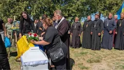 На Волині попрощалися з воїном Миколою Кузнєчихіним