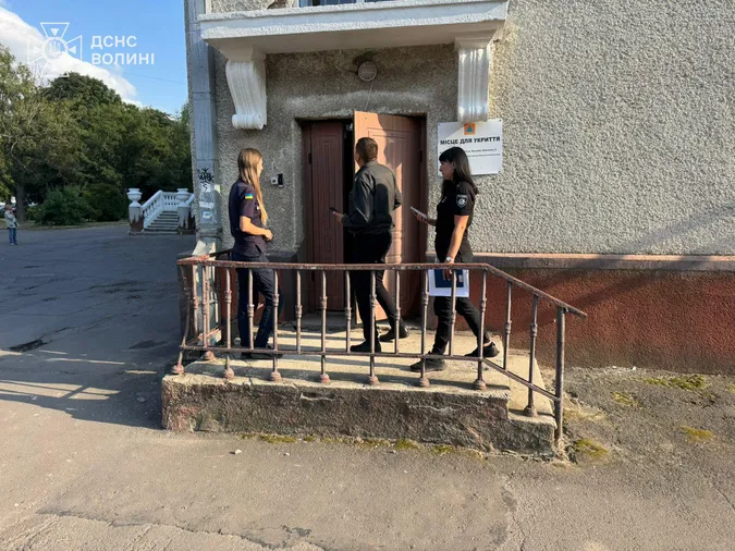 Під час ворожої атаки волинянку не пустили в укриття