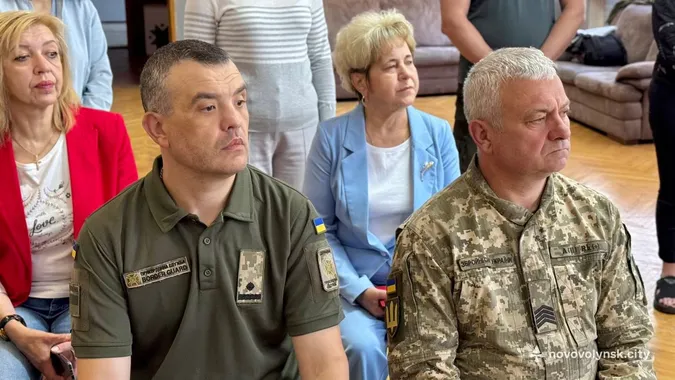 Рідним трьох полеглих Героїв з Волині вручили посмертні нагороди (фото)