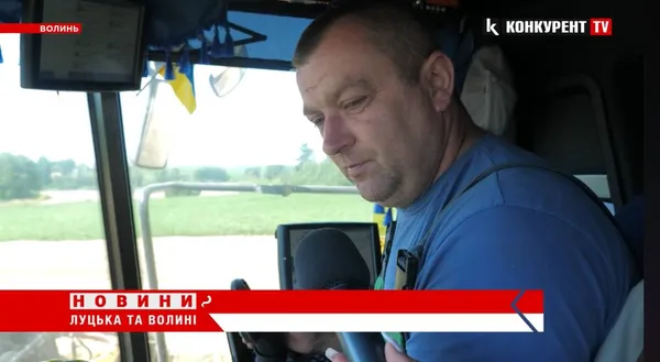 На Волині – розпал запізнілих жнив: чи буде цьогоріч врожай (відео)