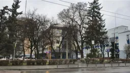 Буде сквер: у центрі Луцька демонтували білборди