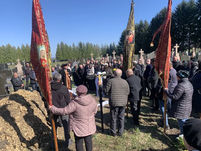 На Волині попрощались із знаним архітектором Володимиром Сулятицьким (фото)