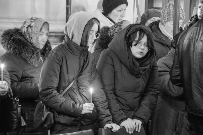 У Луцьку попрощалися з полеглим на Херсонщині 24-річним Юрієм Волошиним