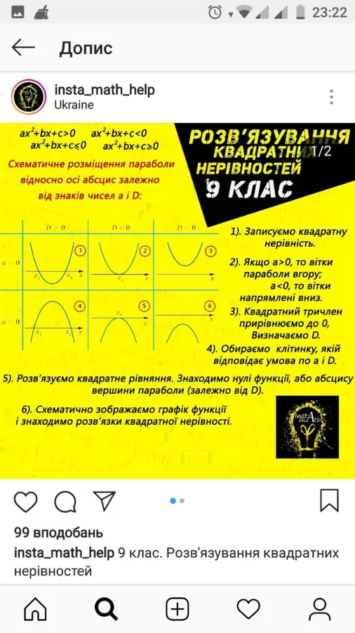 Українська вчителька безкоштовно готує до ЗНО в Instagram