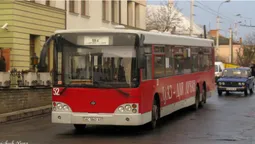 Луцьком курсували 15-метрові «Богдани»: куди поділися (фото)