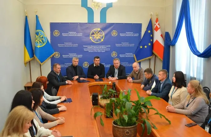 Головний міграційник Волині отримав медаль від Верховної Ради (фото)