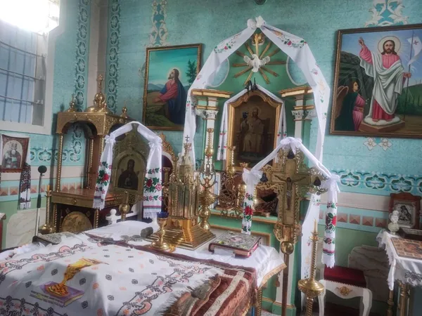 Місце зустрічі з Богом: вівтар, освячений молитвами поколінь