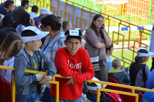 Відкриття та перші переможці: у Луцьку стартував чемпіонат України з легкої атлетики (фото)