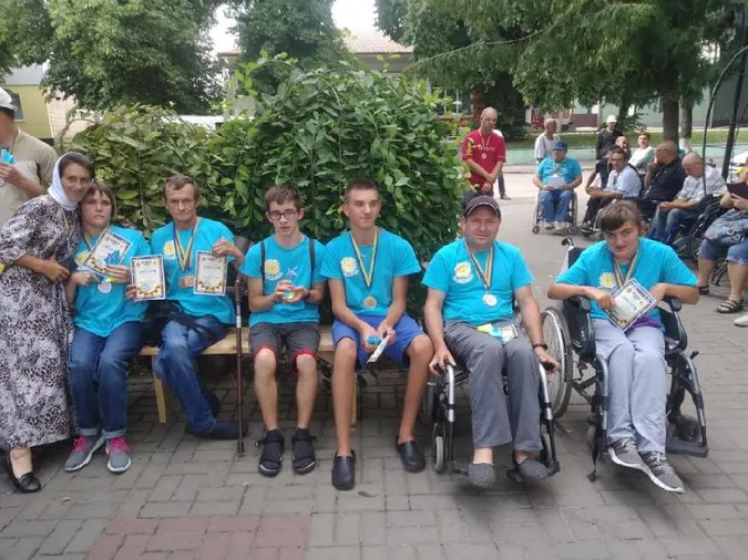 У Горохові пройшов XII фізкультурно-оздоровчий фестиваль «Повір у себе» (фото)