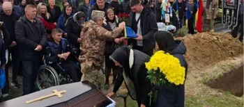 На Волині в останню дорогу провели Героя Олександра Пінчука (фото)
