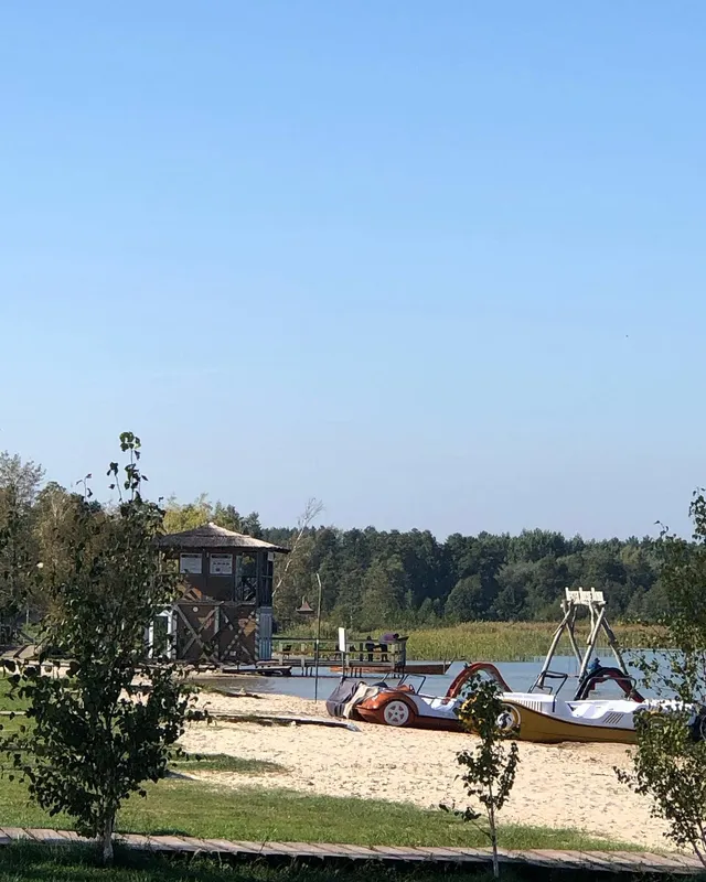 Осінній ранок на Світязі: показали залиті сонцем краєвиди