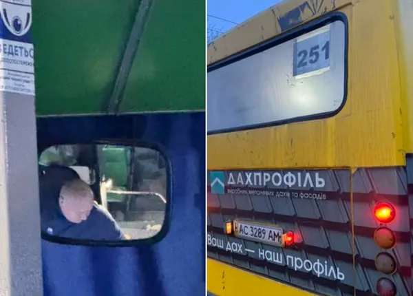 «Будете з відрами ходити»: водій луцької маршрутки образив родину загиблого військового (фото)