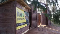 Рухомі рептилії та дерев'яні доріжки: яким буде динопарк у Луцьку (фото)