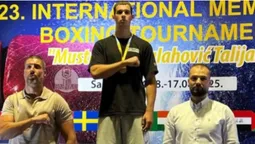 Боксер із Володимира привіз «золото» з міжнародних змагань у Боснії і Герцеговині