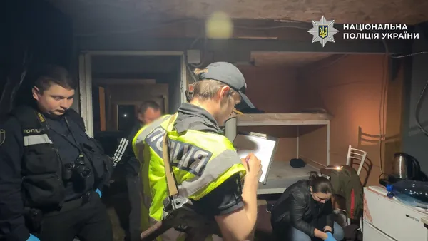 У Києві іноземець убив двох спільників, з якими грабував квартири (фото)