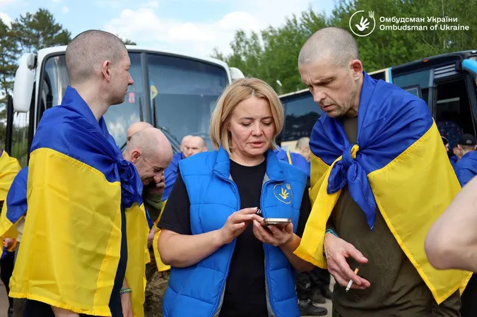 З полону звільнили десятьох волинян (фото)