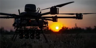 «Вампір» із 100 бригади знищив ворожий БпЛА (відео)