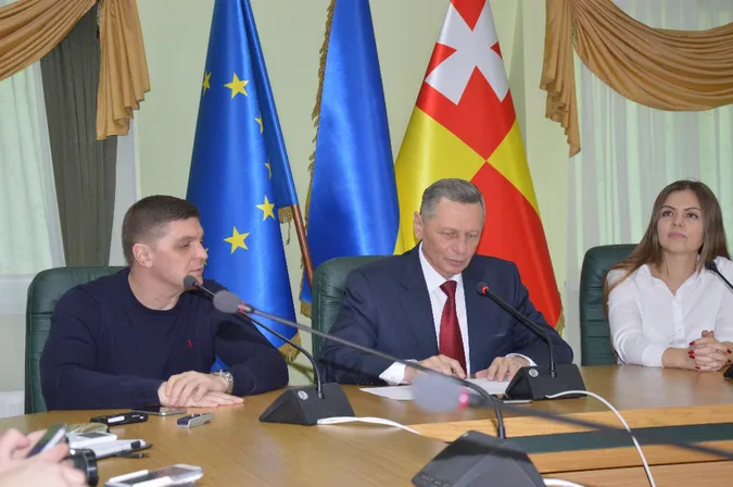 У Луцьку журналістам розповіли, як у місті впроваджують енергоефективні заходи