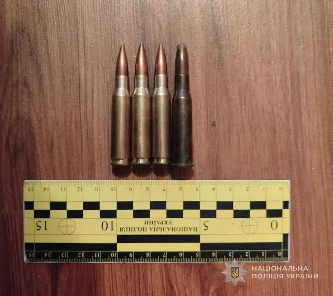 У Нововолинську схопили «вибухового баригу» (фото)