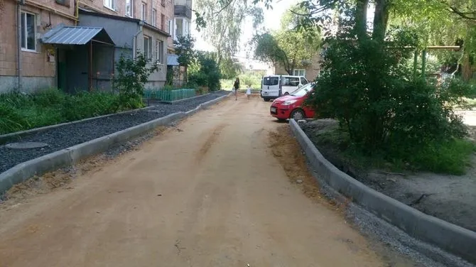 На Волі відремонтували двори: що за планом далі (фото)