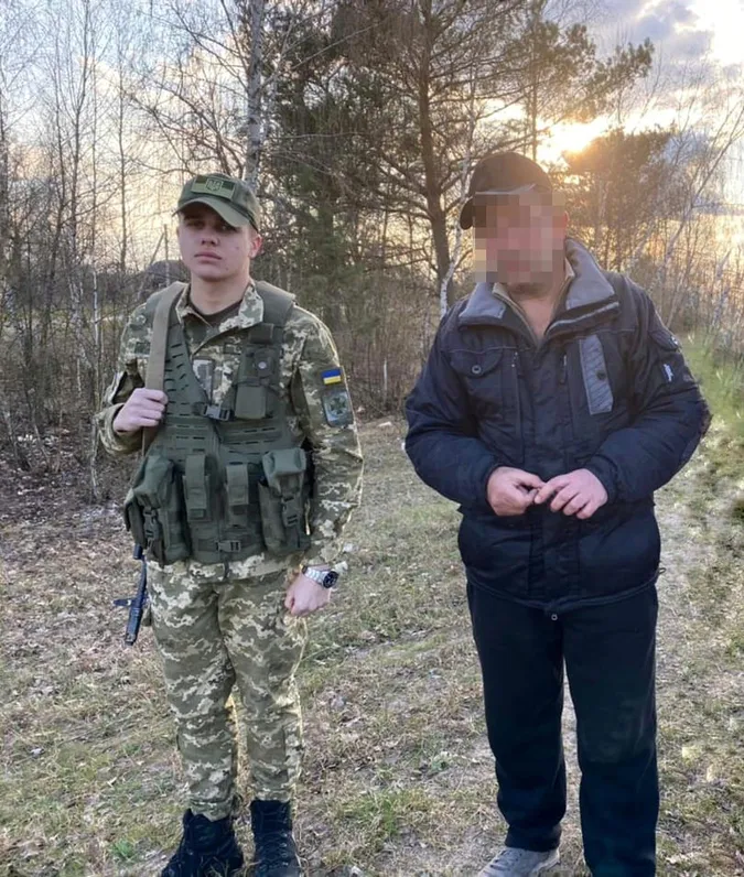 На Волині затримали грузина, який намагався «прослизнути» в Білорусь