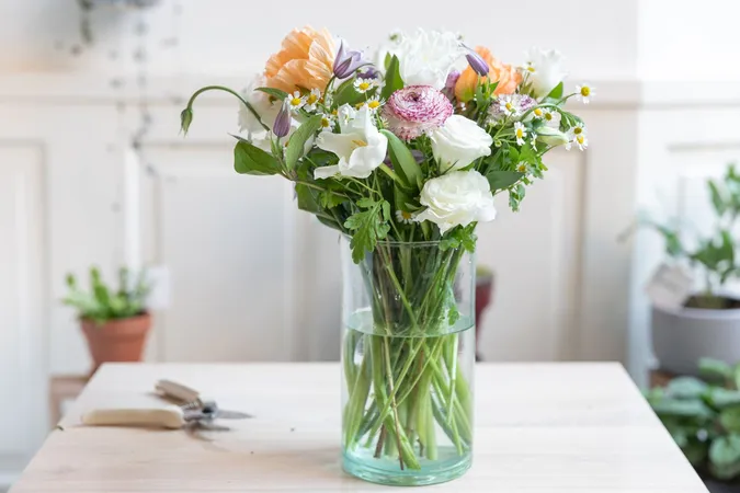 Лайфкахи від Flowers.ua: як обрати букет квітів та доглядати за ним*