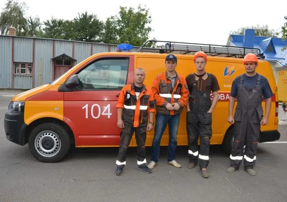 Кожну бригаду АДС ПАТ «Волиньгаз» з часом укомплектують ноутбуком з GPS
