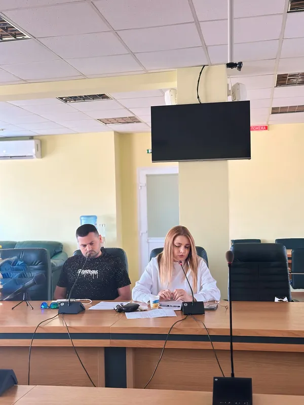 Андрій Лучик та Алла Надточій