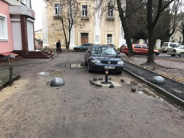 Вулиця Лесі Українки в Луцьку остаточно стала пішохідною (Фото)