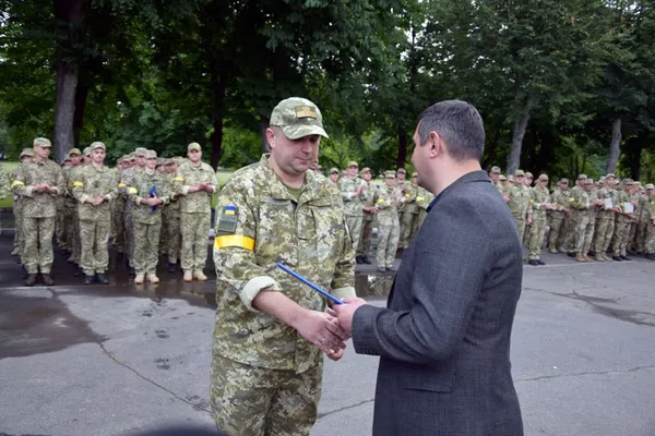 Волинський прикордонний загін відзначив день створення військової частини