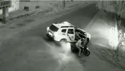 У волинському селі влаштували погоню за п'яним байкером (відео)
