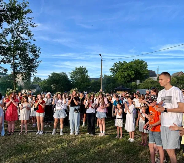 Вогнище, вінки і хороводи: у Володимирі яскраво відсвяткували «Купальську ніч» (фото)