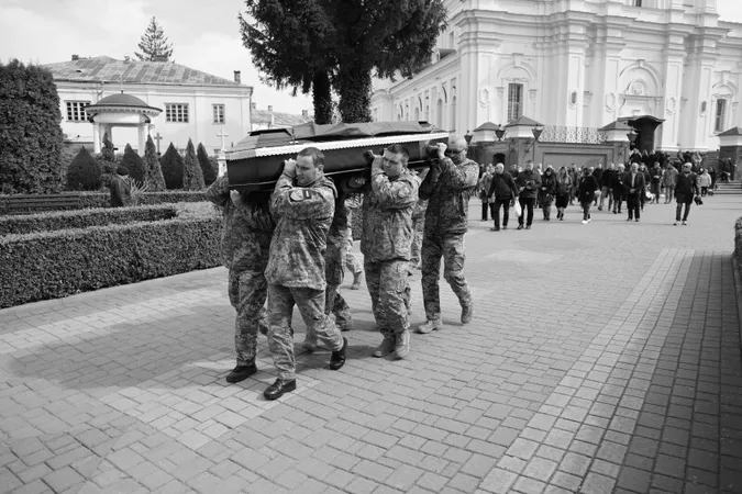 Загинув на Харківщині: у Луцьку попрощалися з 27-річним Сергієм Горяїновим (фото)