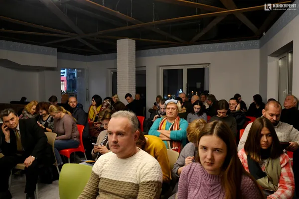 Яким був візит власника видавництва «Наш формат» до Луцька (фото)