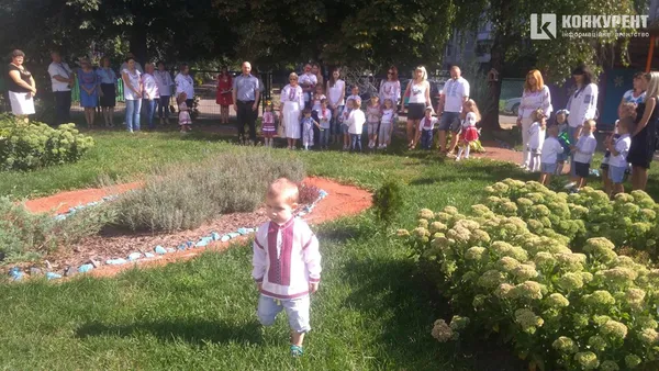 Маленькі лучани відсвяткували День Незалежності