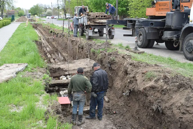 На одній з вулиць Луцька два будинки будуть без гарячої води