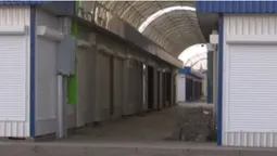 Зачинився у власному контейнері: відомі деталі самогубства на ринку в Луцьку (відео)