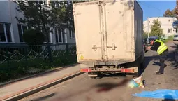 У Володимирі вантажівка переїхала літню жінку (фото)