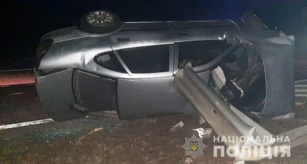 Троє молодих волинян постраждали у ДТП на Рівненщині (фото, відео)