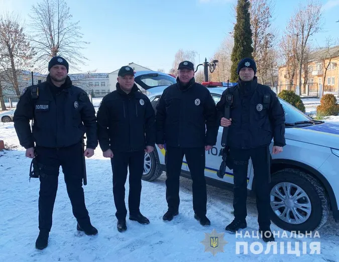 На Волині відкрили нові поліцейські станції (фото)